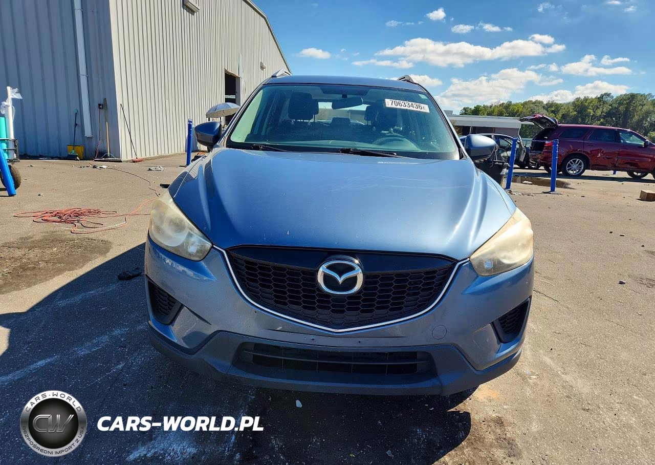 2014 Mazda Cx-5 Sport VIN:JM3KE4BE6E0402307 - 5