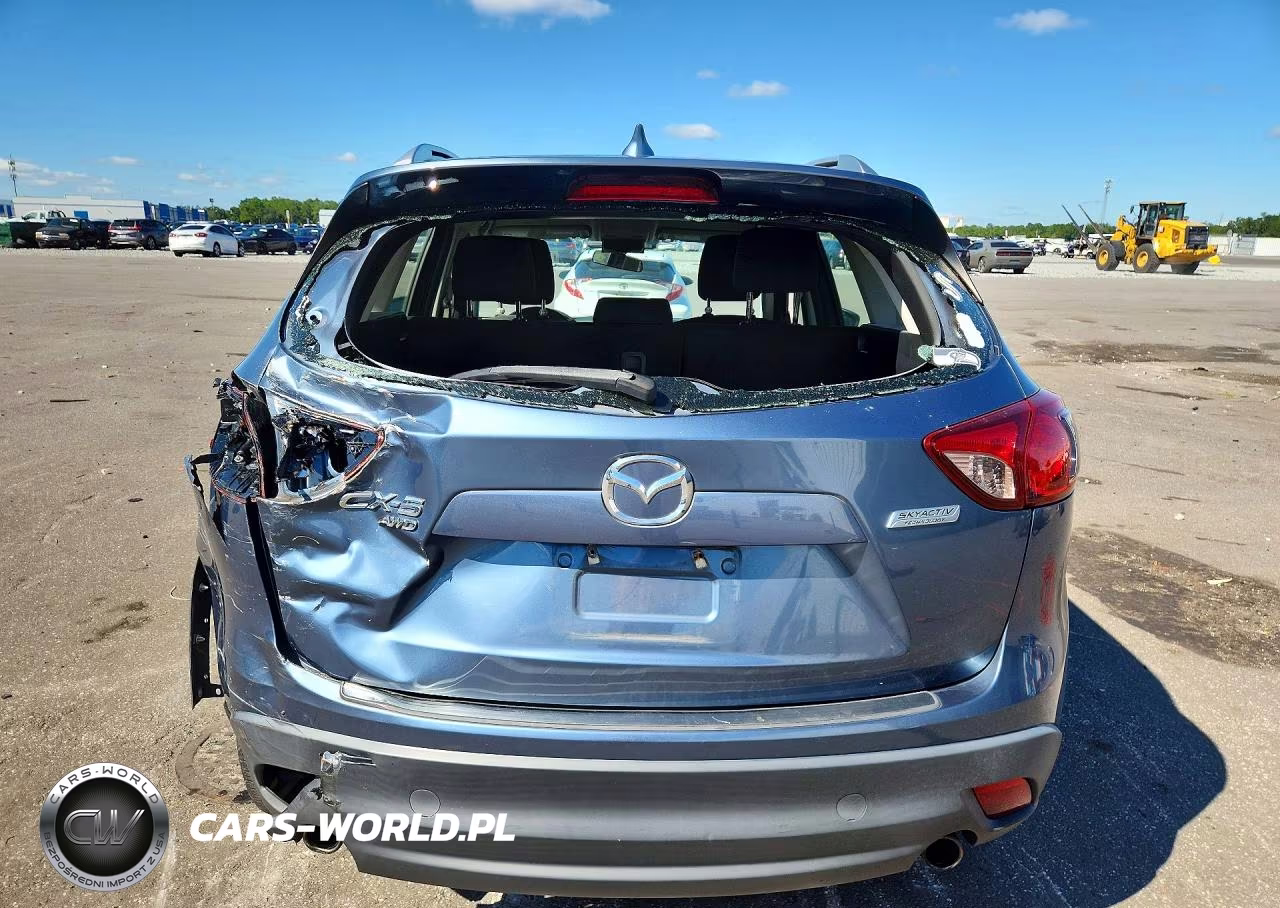 2014 Mazda Cx-5 Sport VIN:JM3KE4BE6E0402307 - 6
