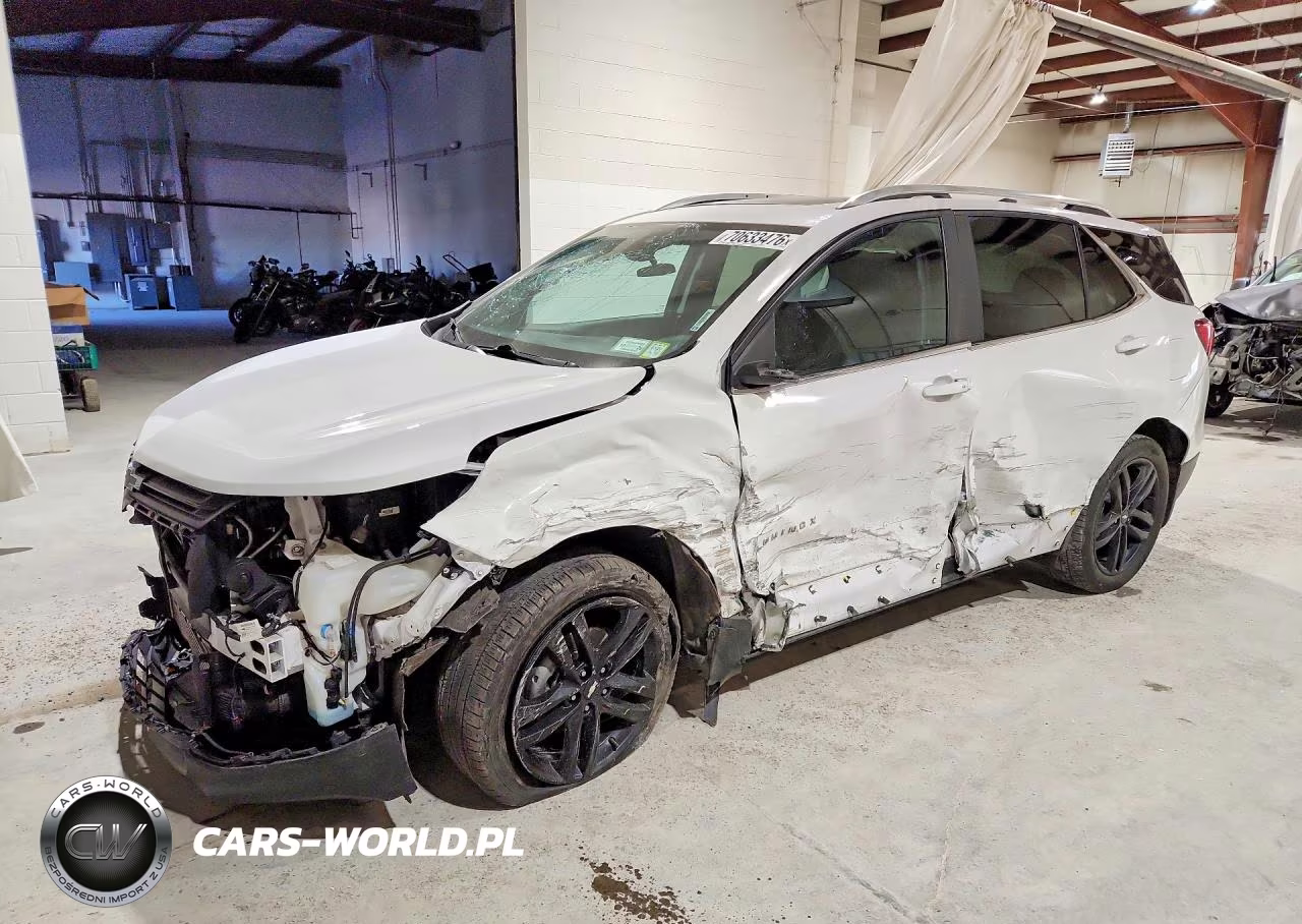 2021 Chevrolet Equinox Lt VIN:3GNAXUEV5ML371635 - 1