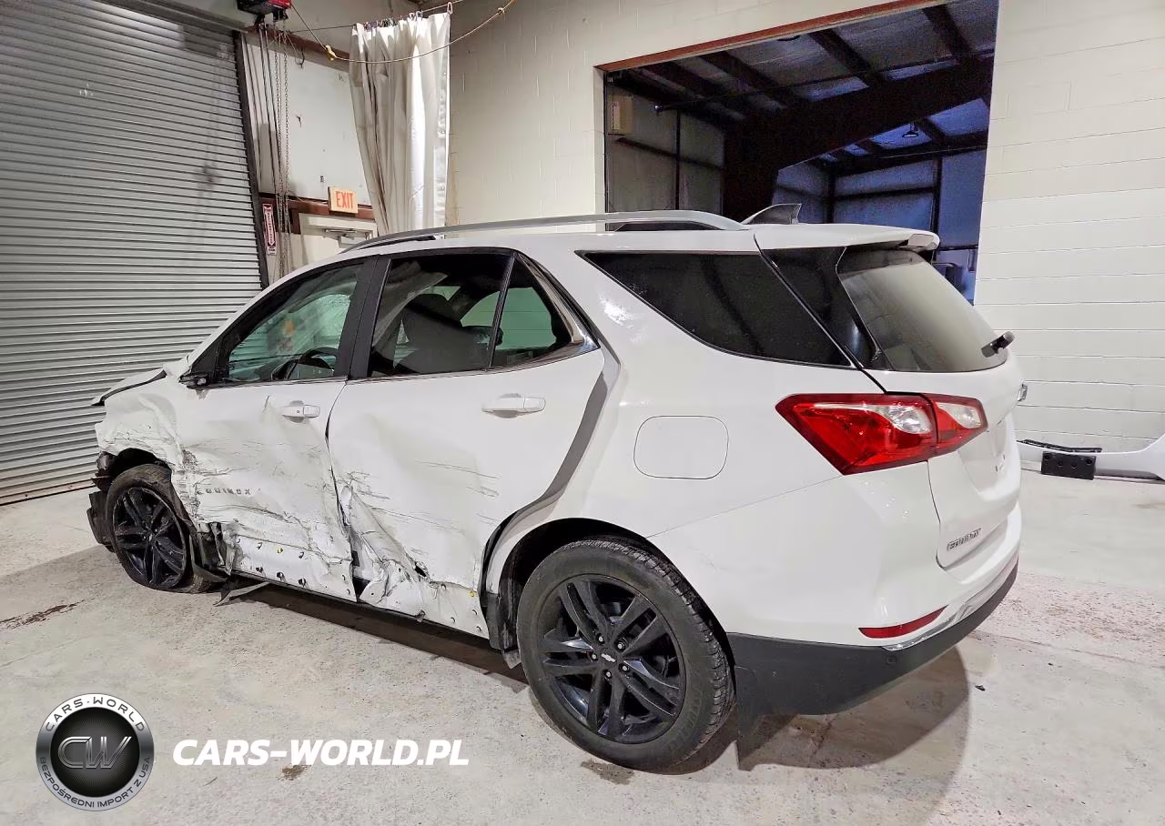 2021 Chevrolet Equinox Lt VIN:3GNAXUEV5ML371635 - 2