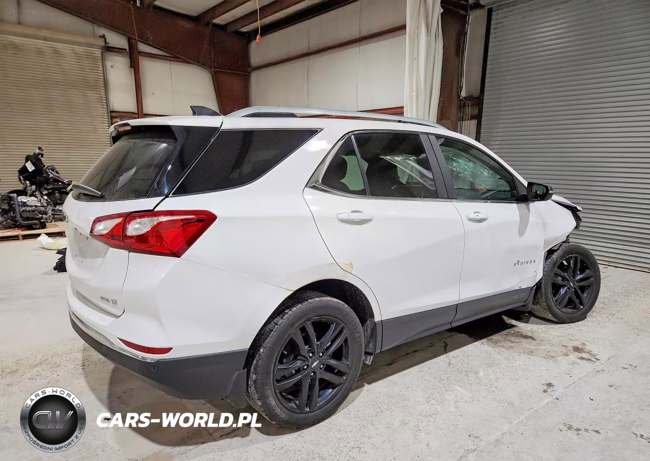2021 Chevrolet Equinox Lt VIN:3GNAXUEV5ML371635 - 3