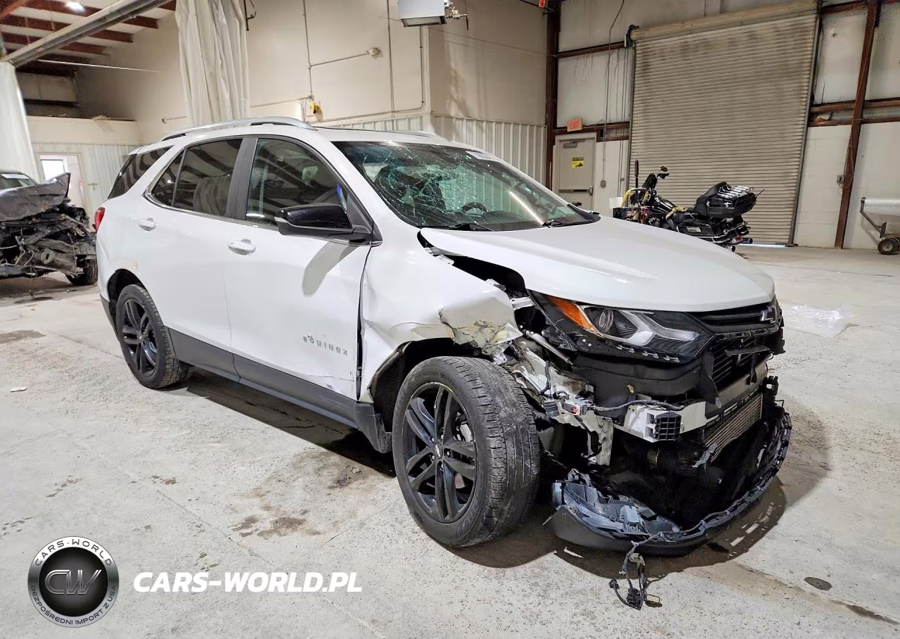 2021 Chevrolet Equinox Lt VIN:3GNAXUEV5ML371635 - 4