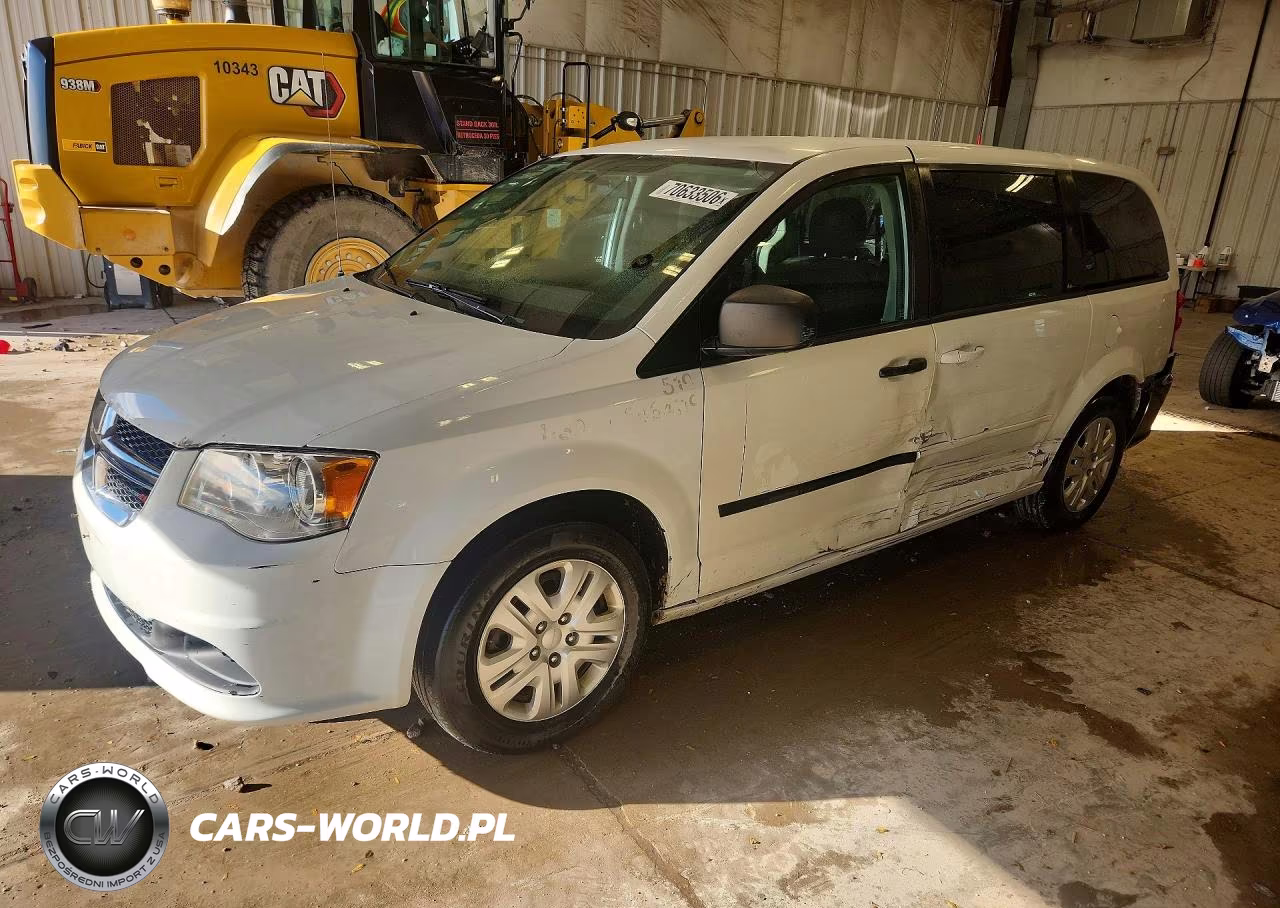 2017 Dodge Grand Caravan Se VIN:2C4RDGBG2HR865732 - 1