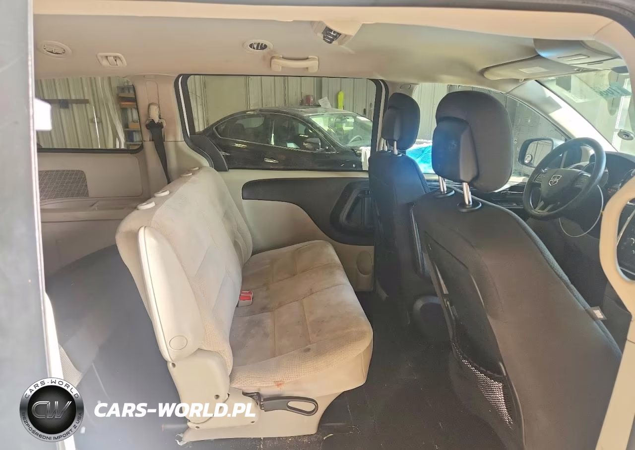 2017 Dodge Grand Caravan Se VIN:2C4RDGBG2HR865732 - 11