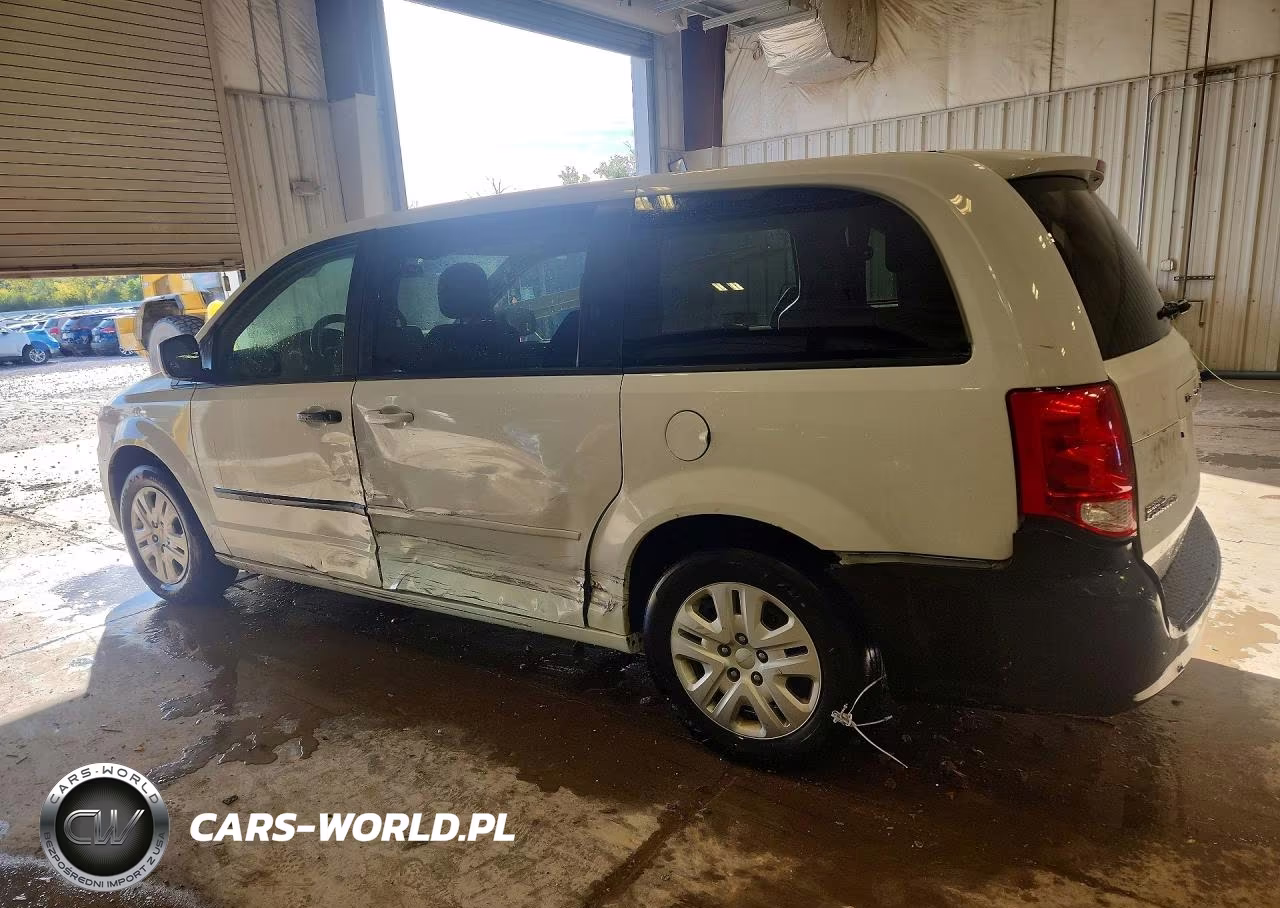 2017 Dodge Grand Caravan Se VIN:2C4RDGBG2HR865732 - 2