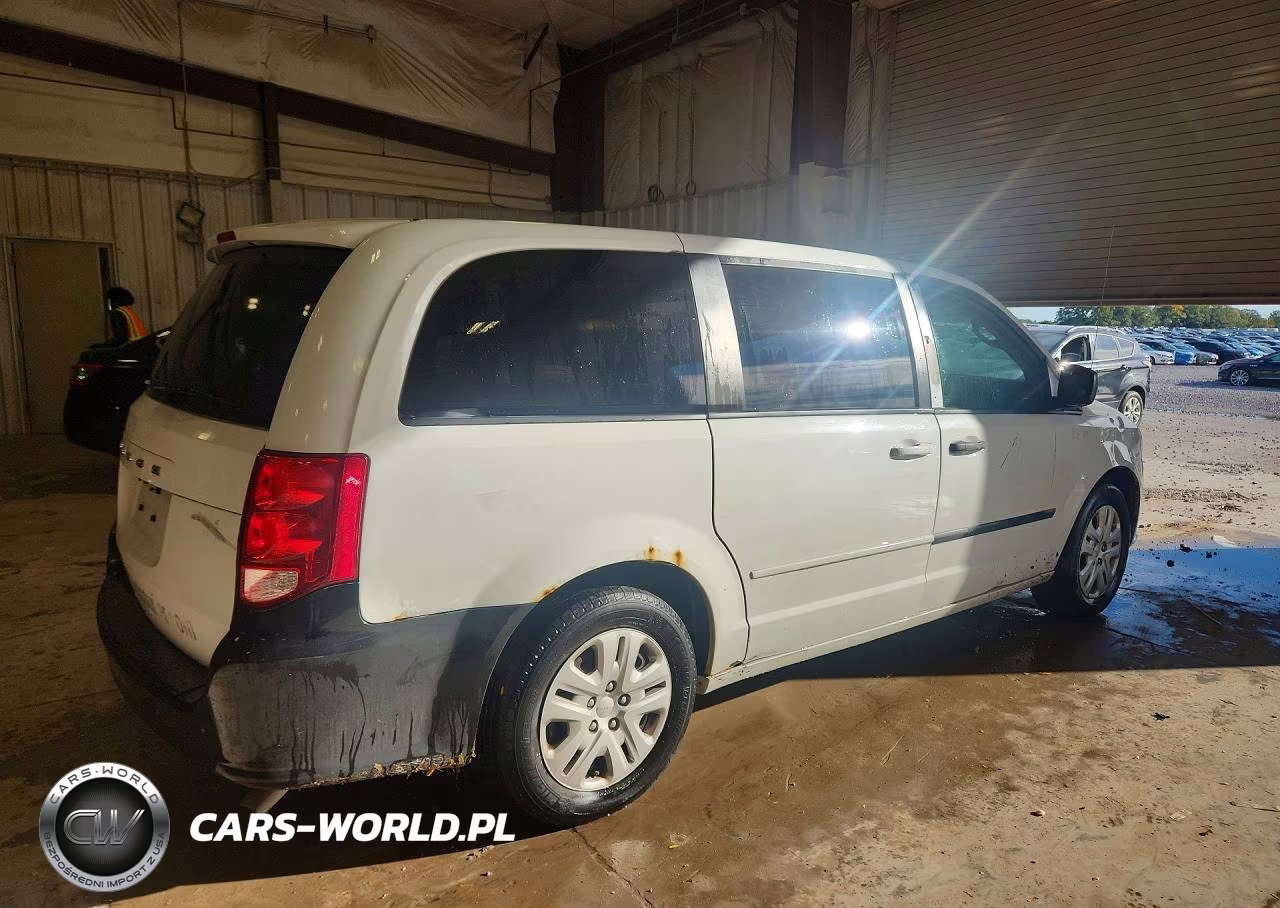 2017 Dodge Grand Caravan Se VIN:2C4RDGBG2HR865732 - 3
