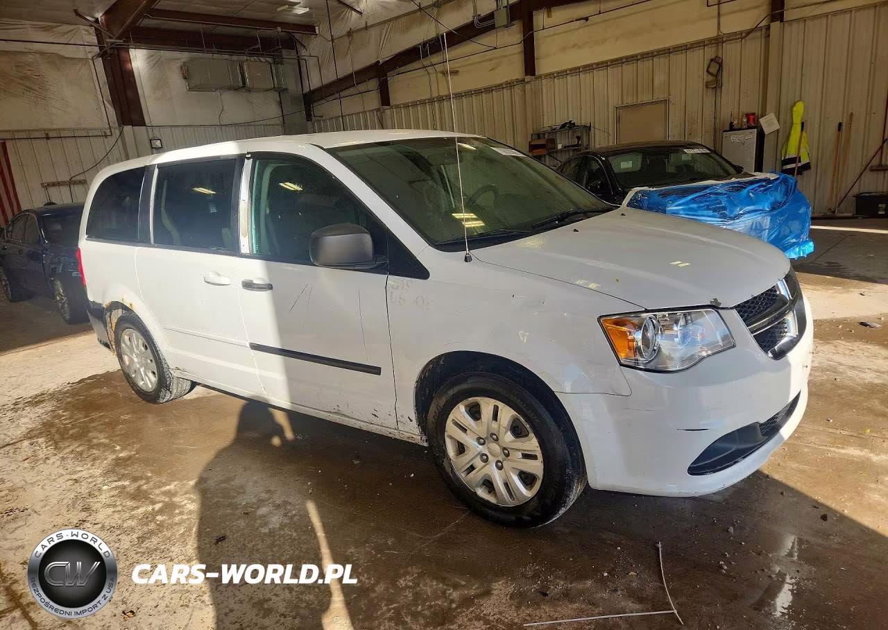 2017 Dodge Grand Caravan Se VIN:2C4RDGBG2HR865732 - 4