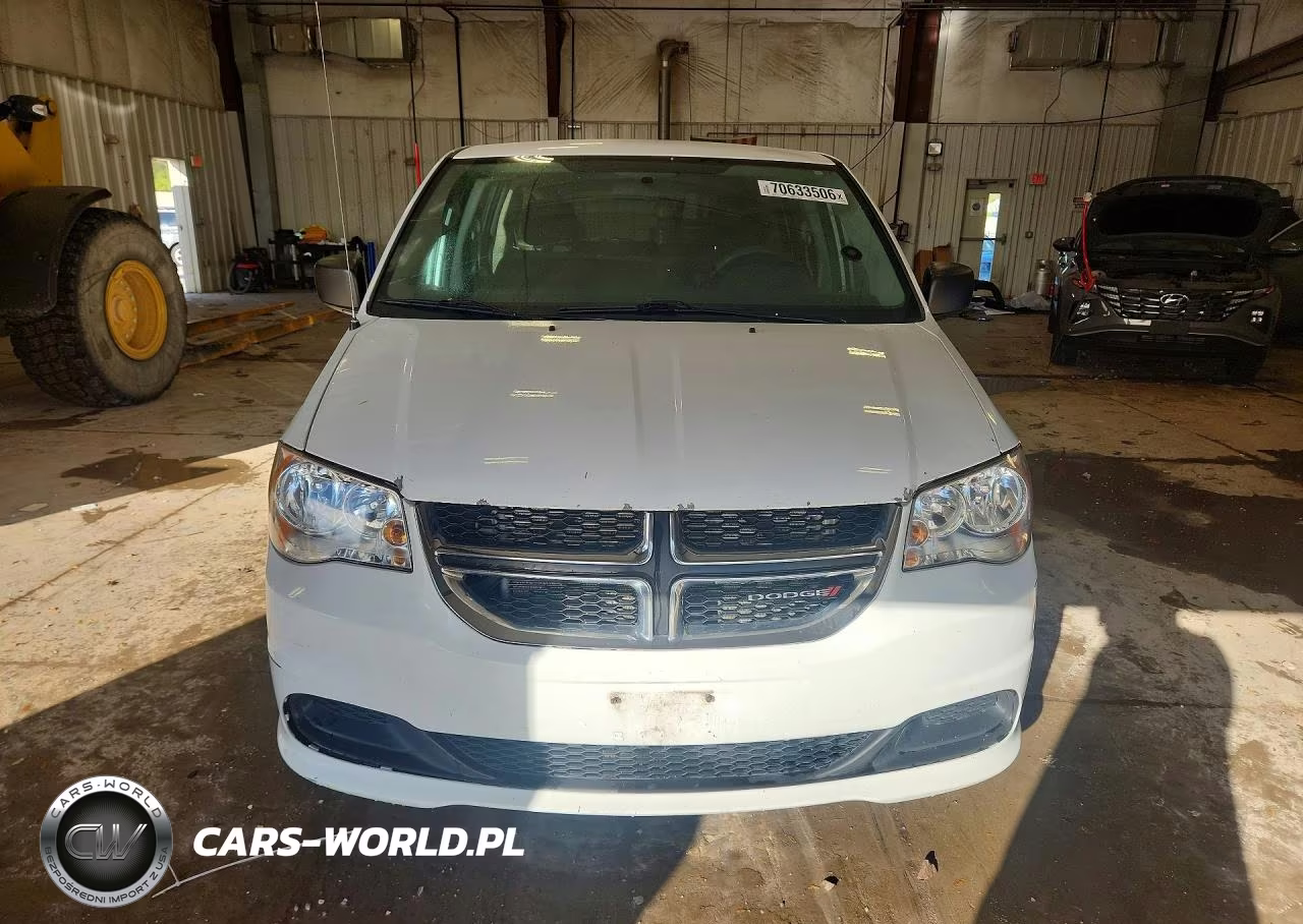 2017 Dodge Grand Caravan Se VIN:2C4RDGBG2HR865732 - 5