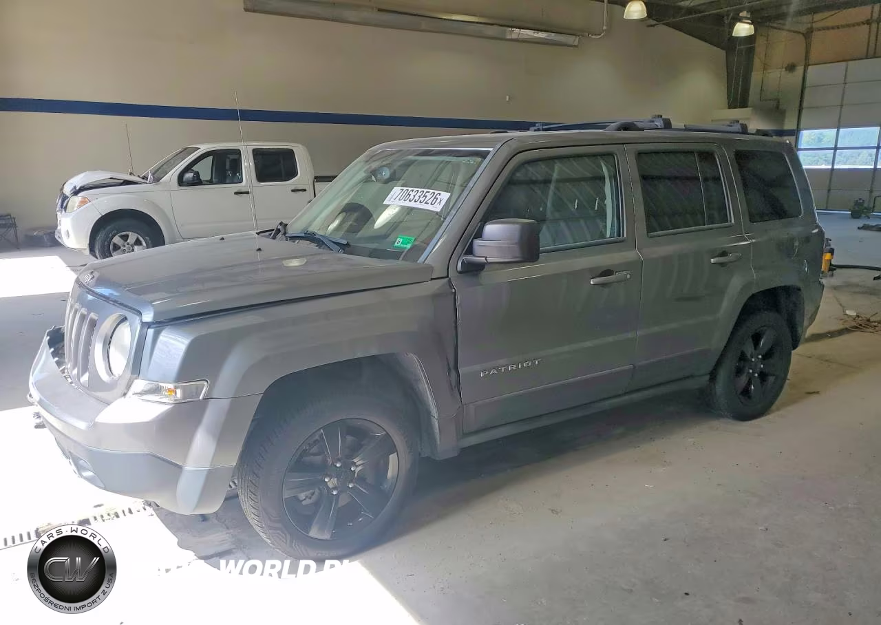 2012 Jeep Patriot Latitude VIN:1C4NJRFB7CD689368 - 1