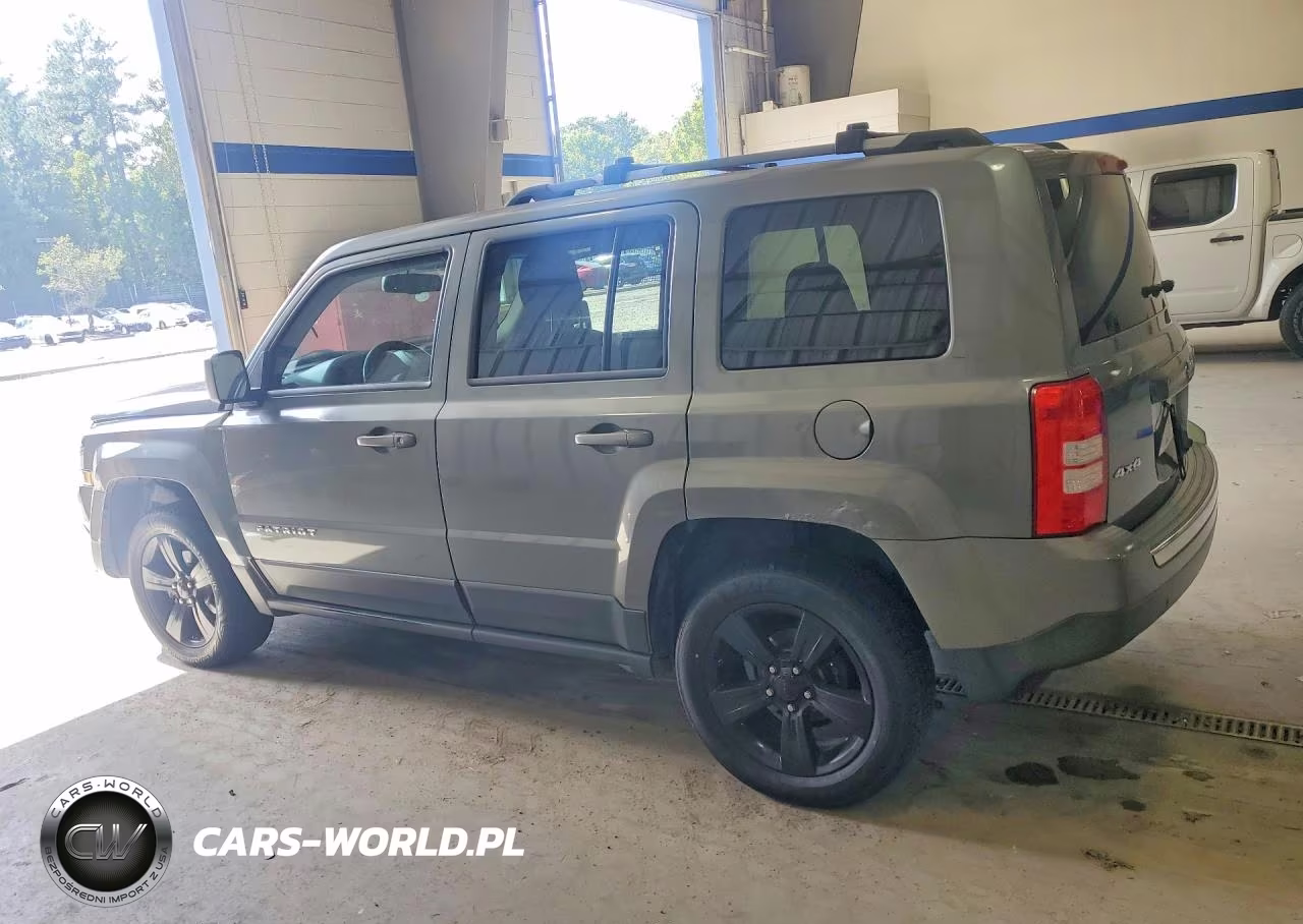 2012 Jeep Patriot Latitude VIN:1C4NJRFB7CD689368 - 2