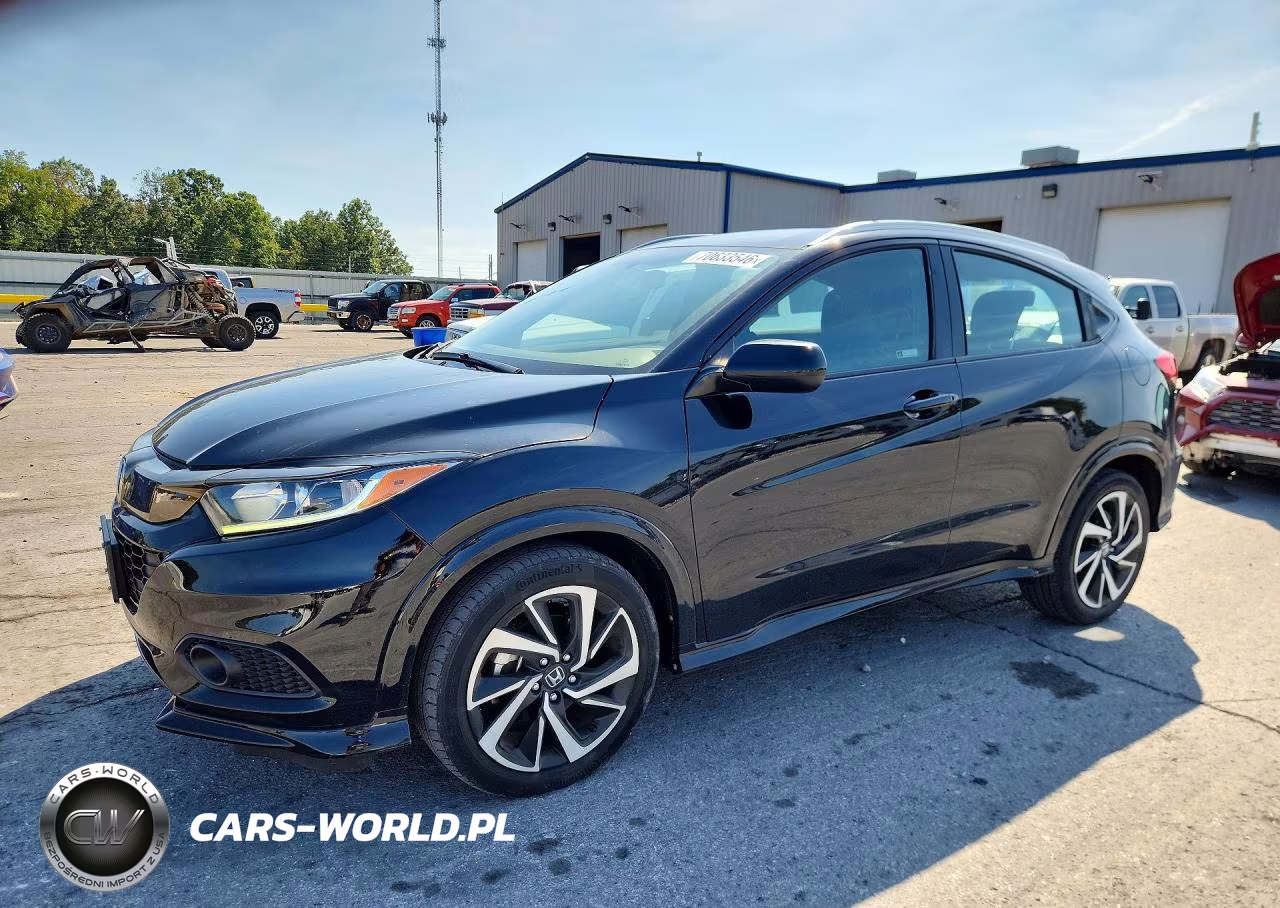 2019 Honda Hr-V Sport VIN:3CZRU6H11KG716653 - 1