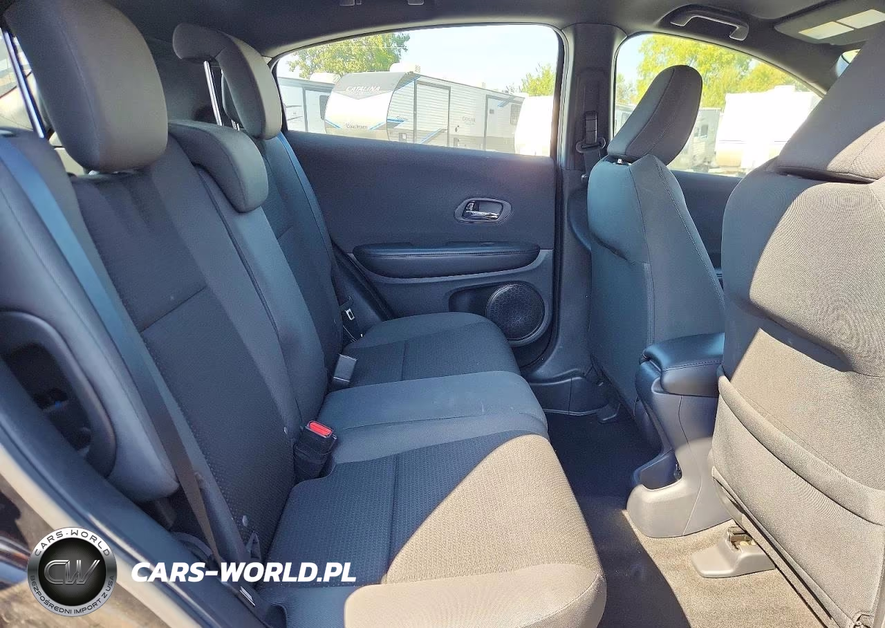2019 Honda Hr-V Sport VIN:3CZRU6H11KG716653 - 11