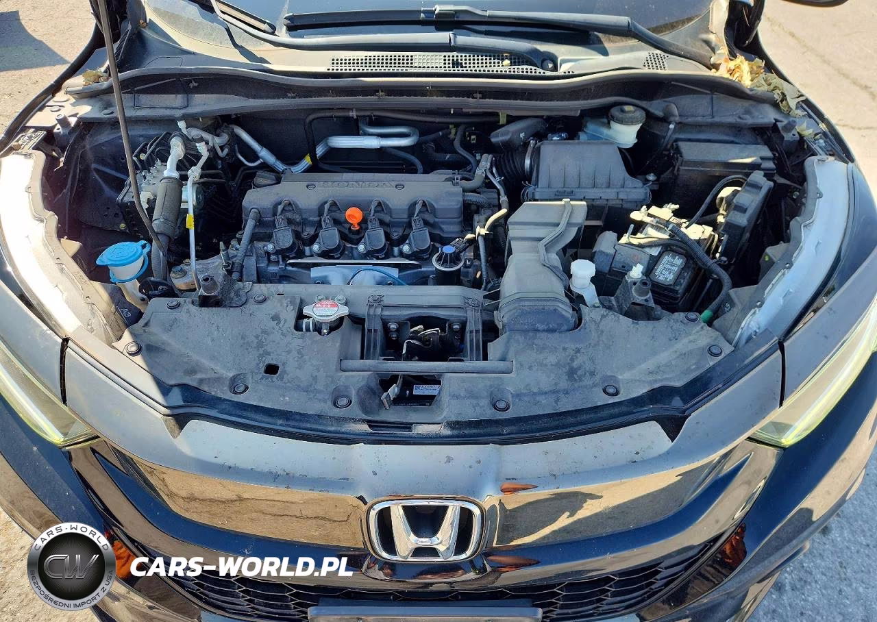 2019 Honda Hr-V Sport VIN:3CZRU6H11KG716653 - 12