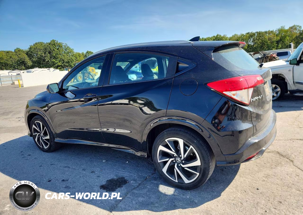 2019 Honda Hr-V Sport VIN:3CZRU6H11KG716653 - 2