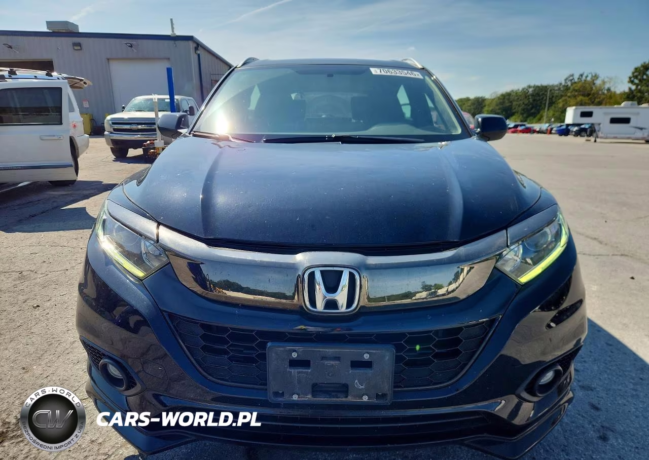 2019 Honda Hr-V Sport VIN:3CZRU6H11KG716653 - 5