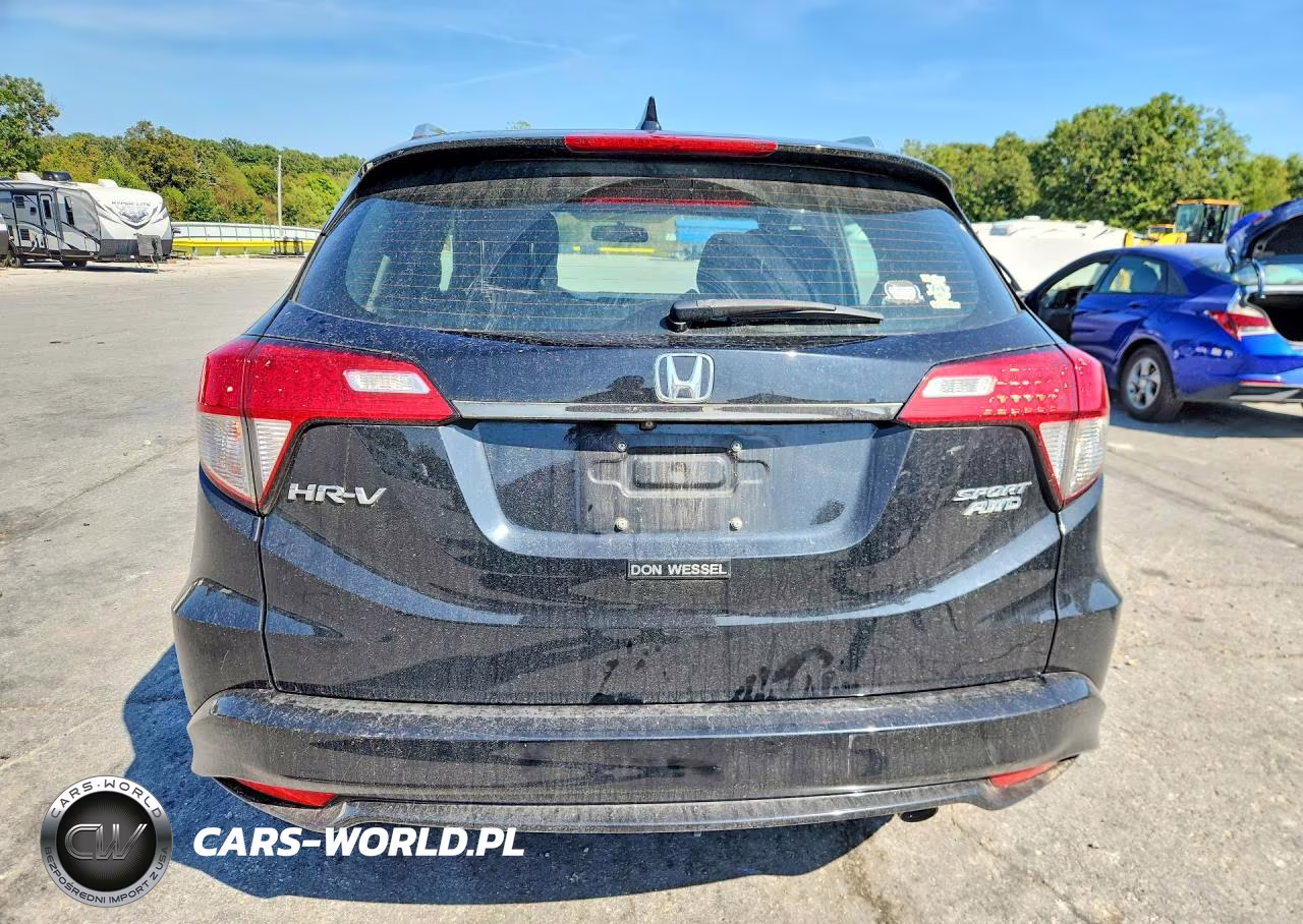 2019 Honda Hr-V Sport VIN:3CZRU6H11KG716653 - 6