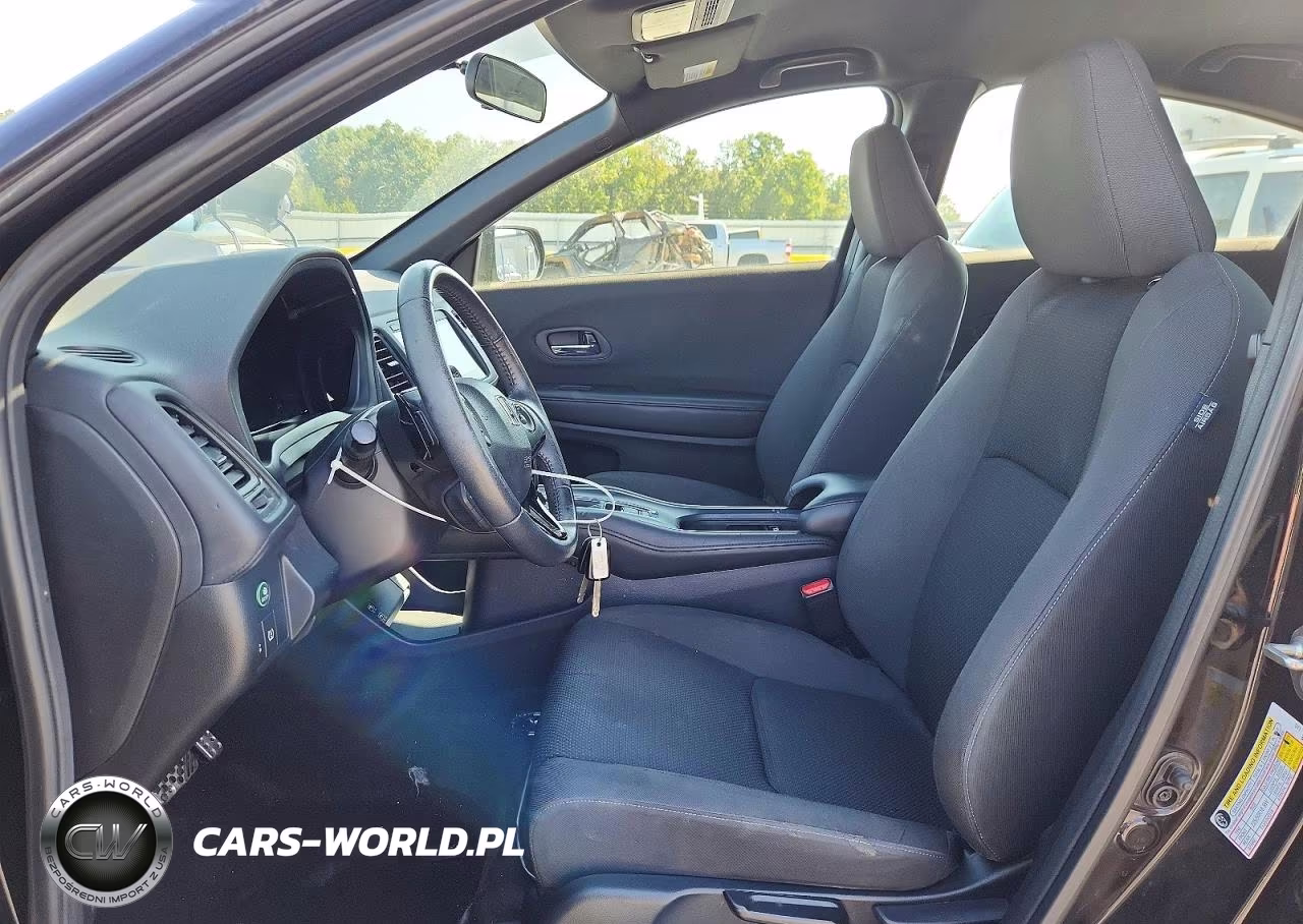 2019 Honda Hr-V Sport VIN:3CZRU6H11KG716653 - 7