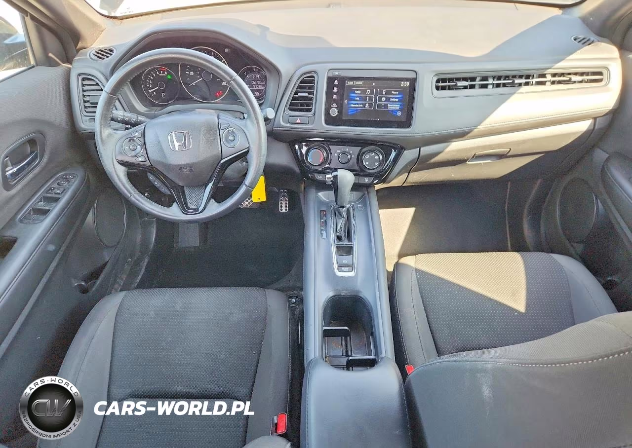 2019 Honda Hr-V Sport VIN:3CZRU6H11KG716653 - 8