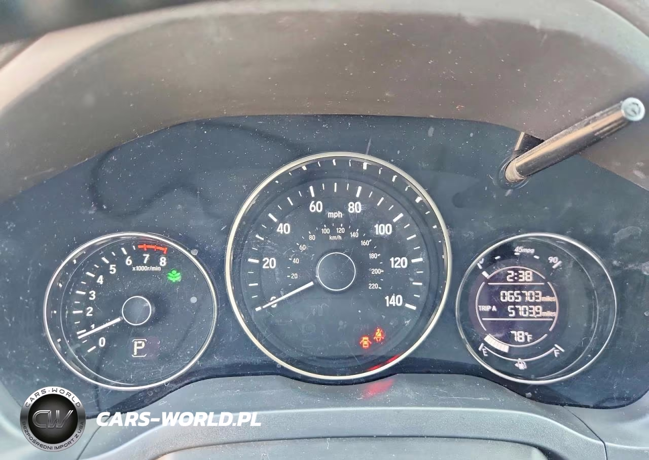 2019 Honda Hr-V Sport VIN:3CZRU6H11KG716653 - 9