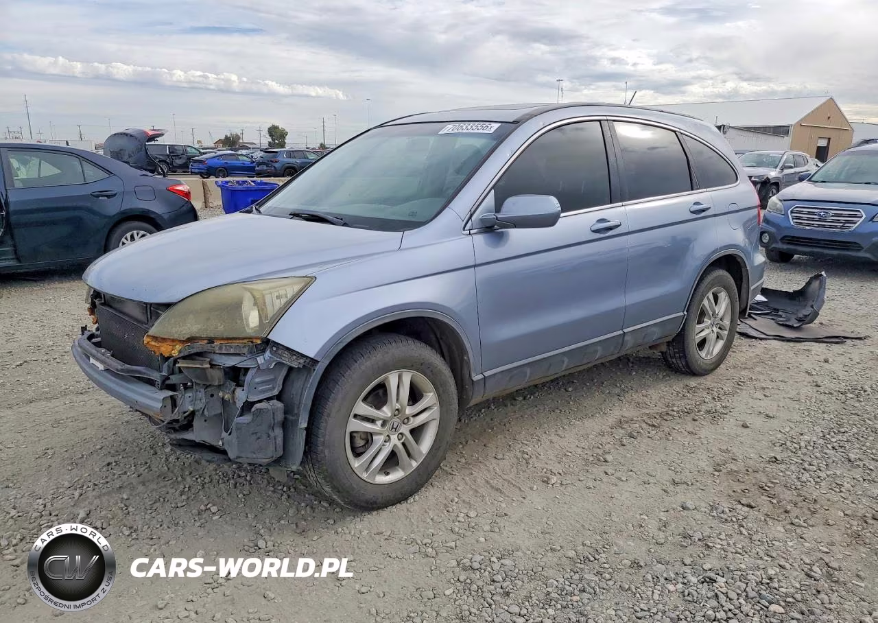 2010 Honda Cr-V Exl