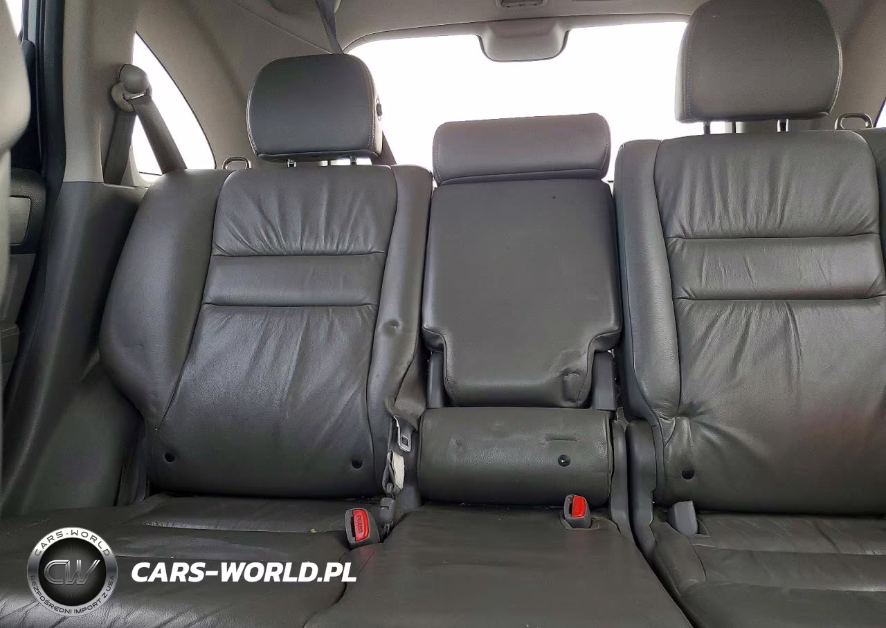 2010 Honda Cr-V Exl VIN:JHLRE4H75AC002301 - 10
