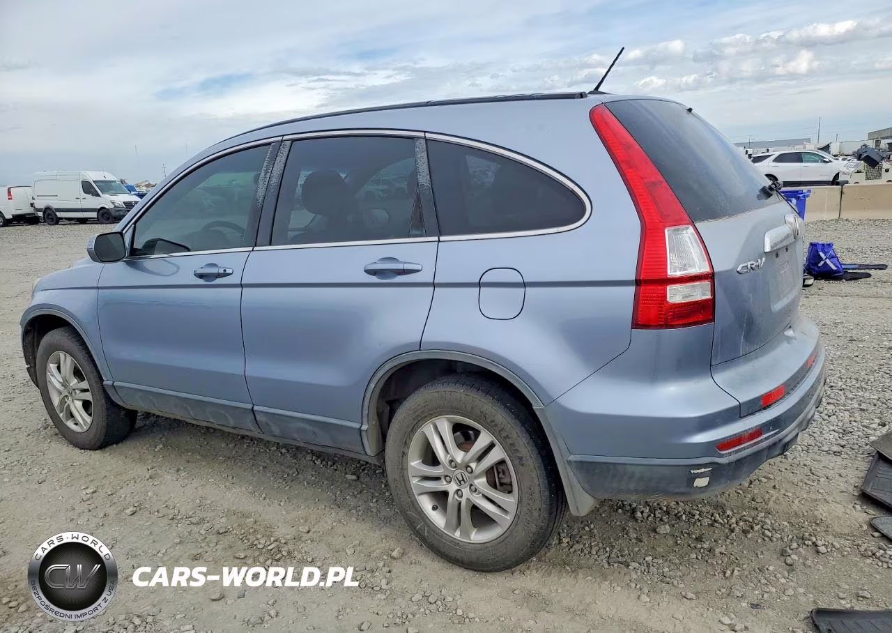 2010 Honda Cr-V Exl VIN:JHLRE4H75AC002301 - 2