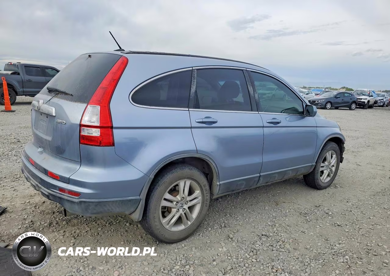 2010 Honda Cr-V Exl VIN:JHLRE4H75AC002301 - 3