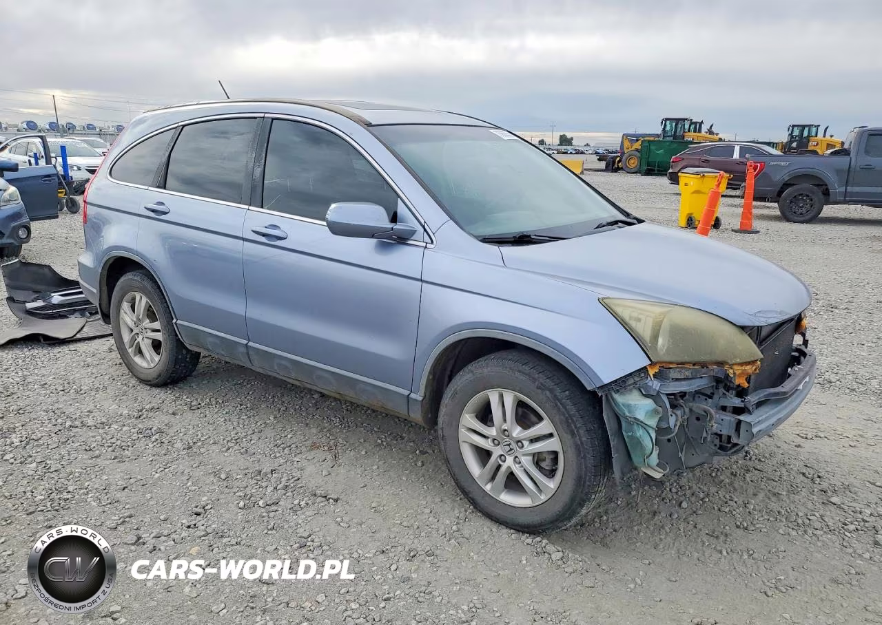 2010 Honda Cr-V Exl VIN:JHLRE4H75AC002301 - 4