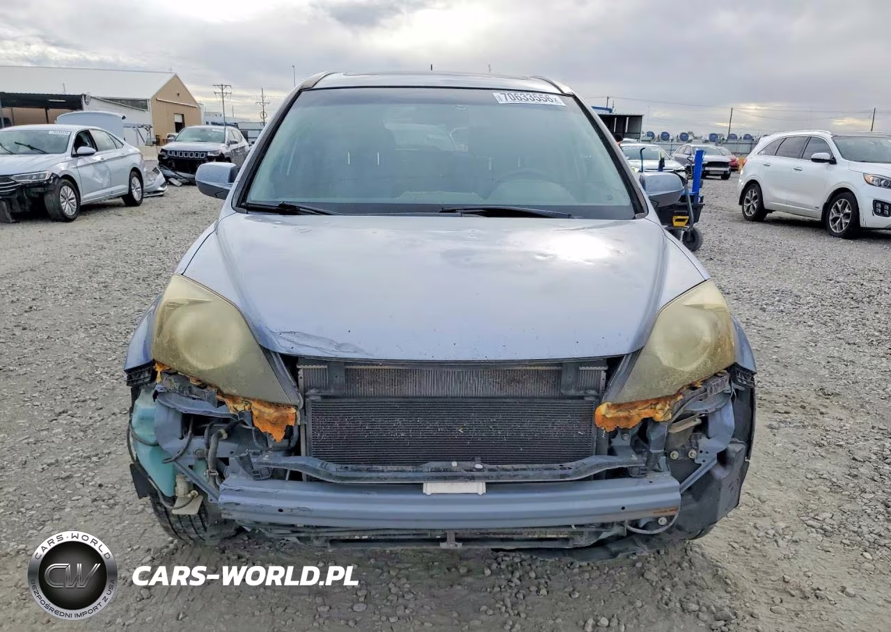 2010 Honda Cr-V Exl VIN:JHLRE4H75AC002301 - 5