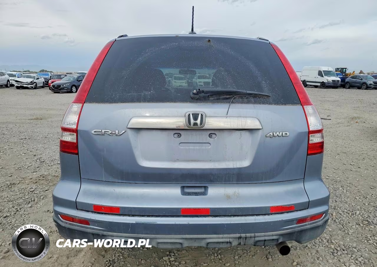2010 Honda Cr-V Exl VIN:JHLRE4H75AC002301 - 6