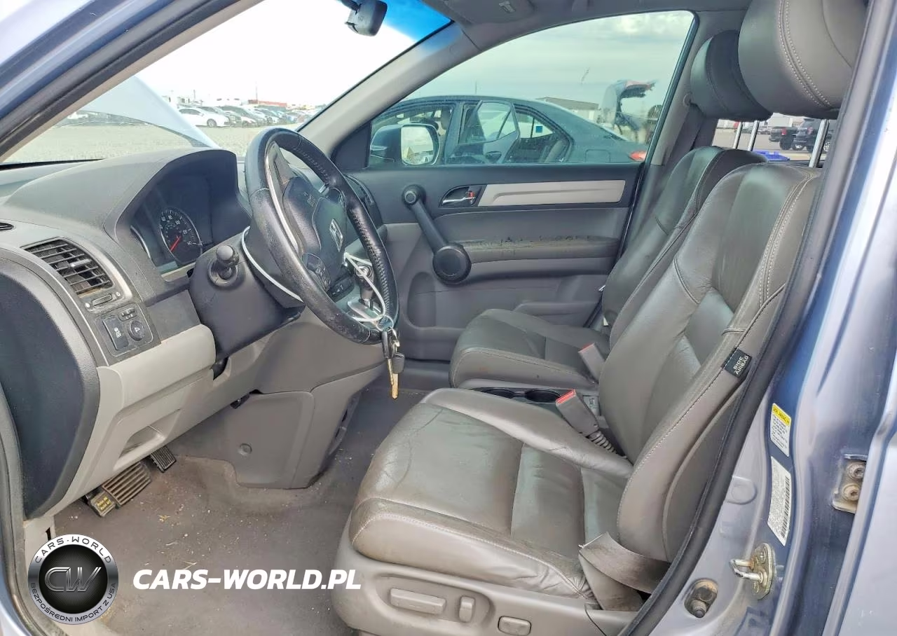 2010 Honda Cr-V Exl VIN:JHLRE4H75AC002301 - 7