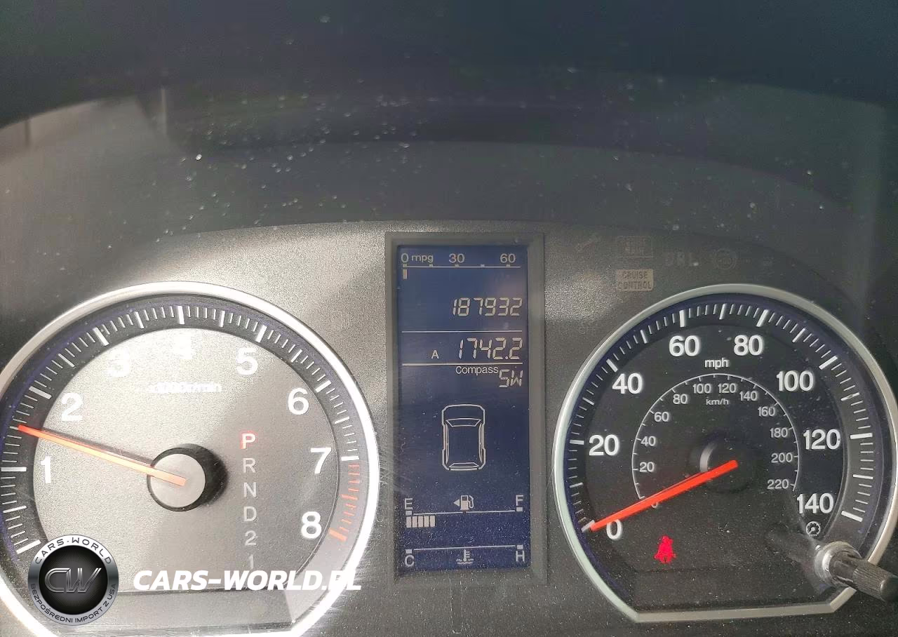 2010 Honda Cr-V Exl VIN:JHLRE4H75AC002301 - 9