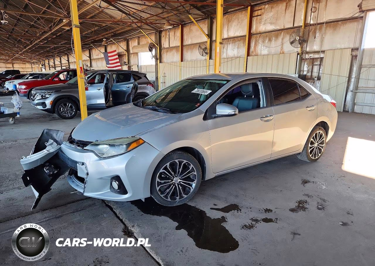 2015 Toyota Corolla S Plus