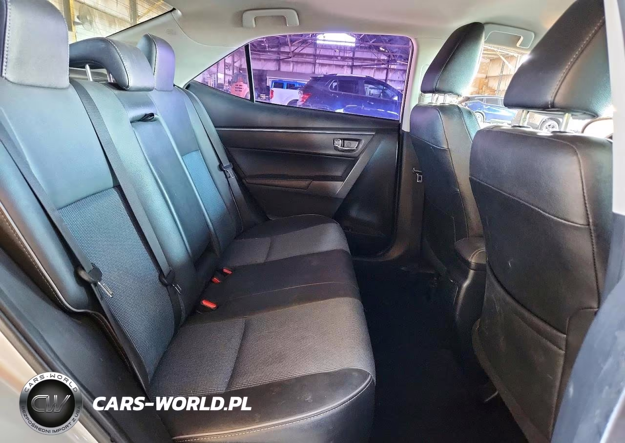 2015 Toyota Corolla S Plus VIN:2T1BURHE6FC384074 - 10
