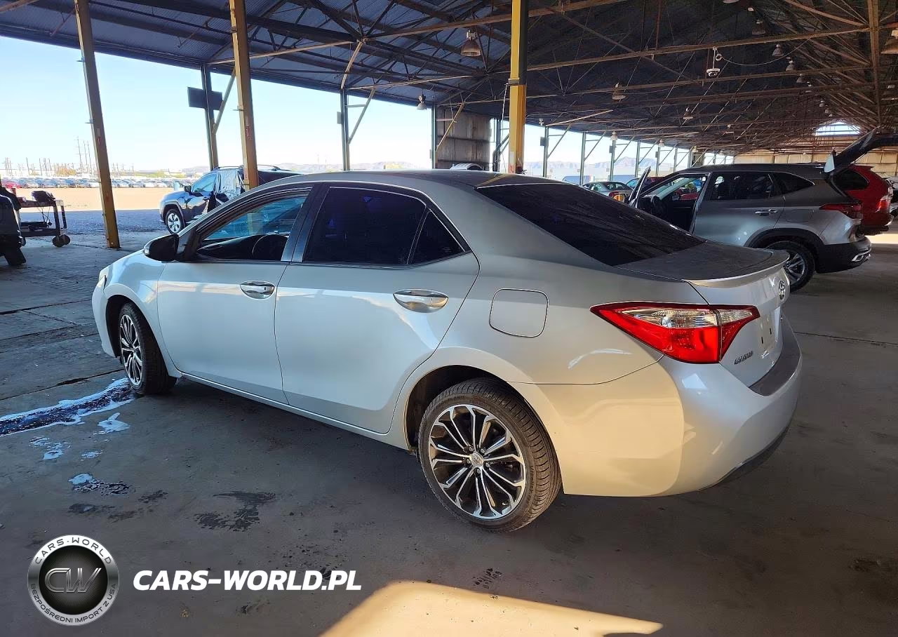 2015 Toyota Corolla S Plus VIN:2T1BURHE6FC384074 - 2