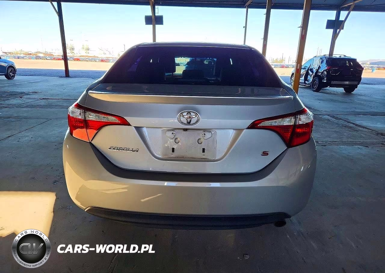 2015 Toyota Corolla S Plus VIN:2T1BURHE6FC384074 - 6