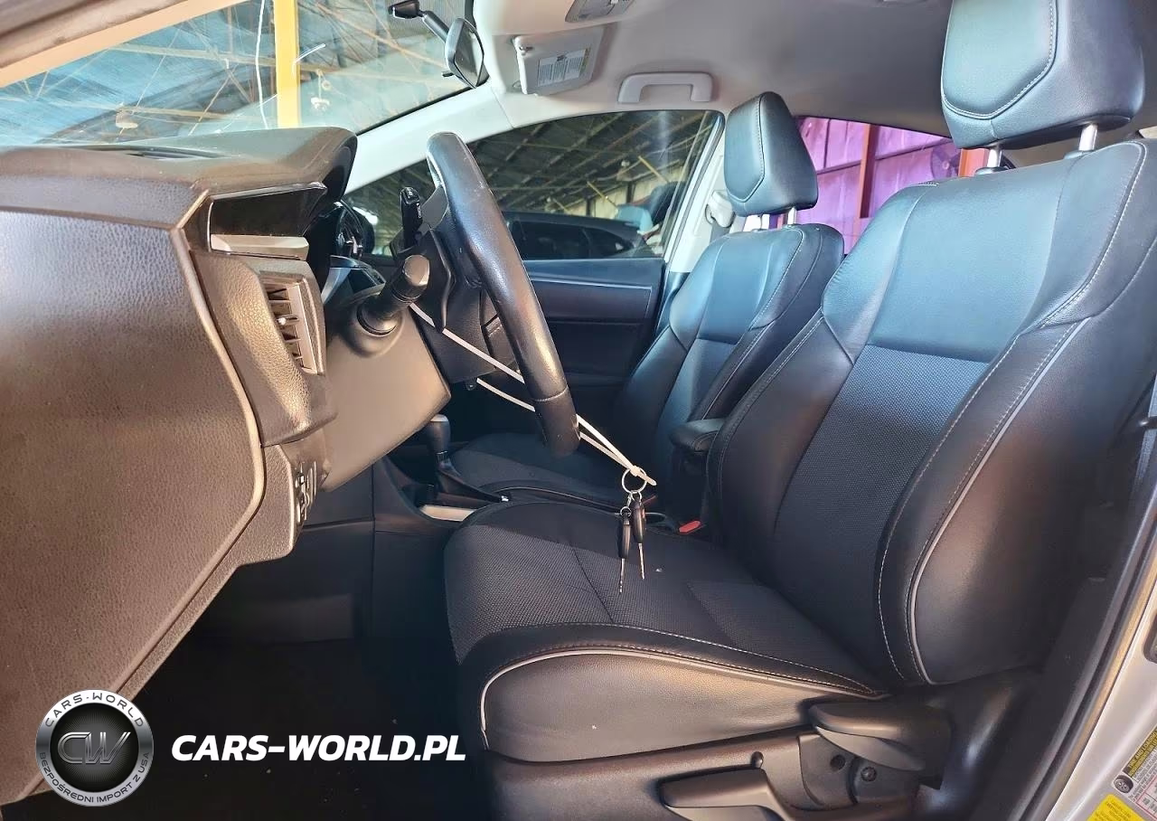 2015 Toyota Corolla S Plus VIN:2T1BURHE6FC384074 - 7