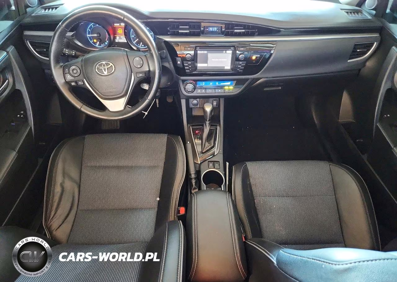 2015 Toyota Corolla S Plus VIN:2T1BURHE6FC384074 - 8