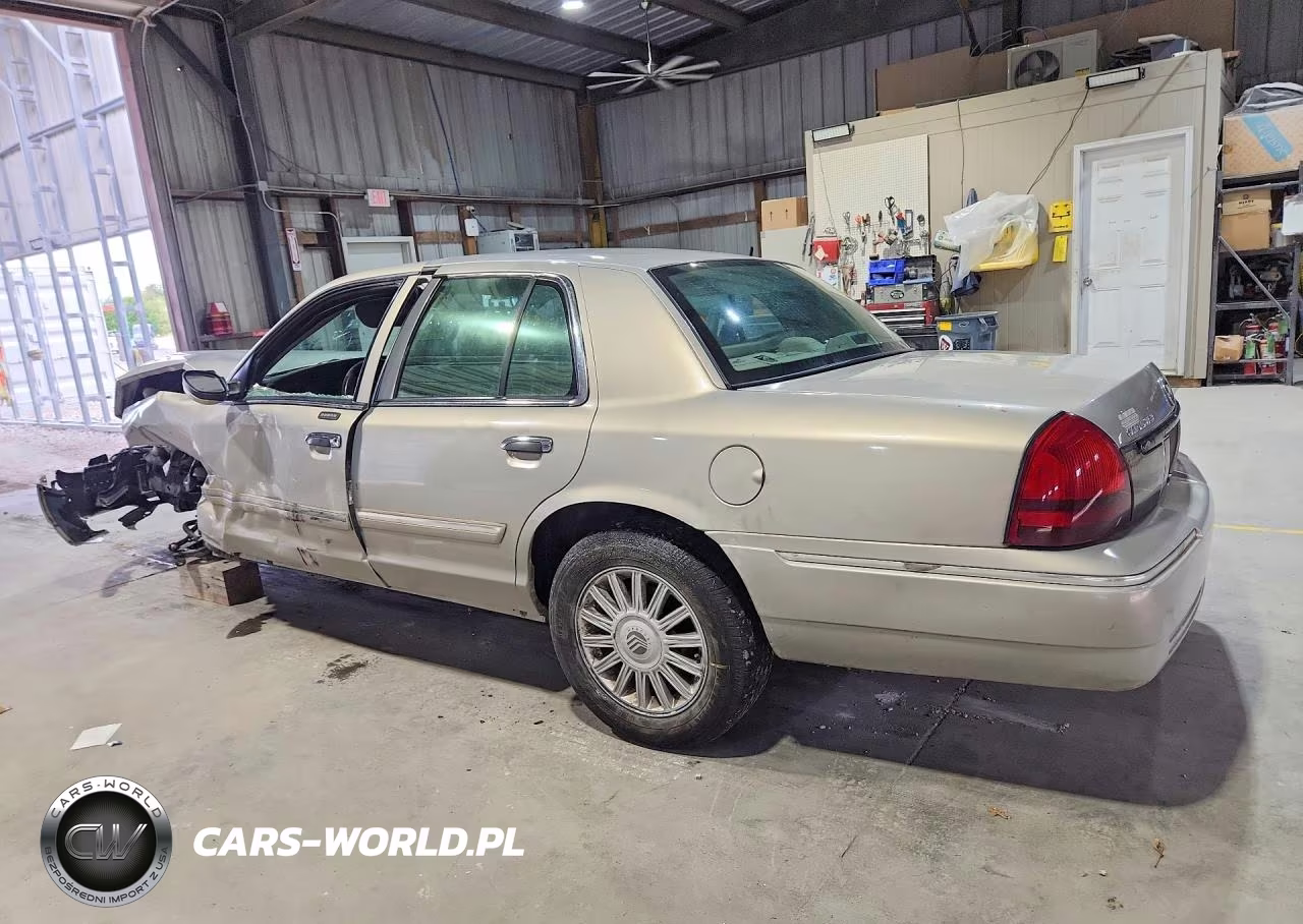 2010 Mercury Grand Marquis Ls VIN:2MEBM7FV6AX619244 - 2