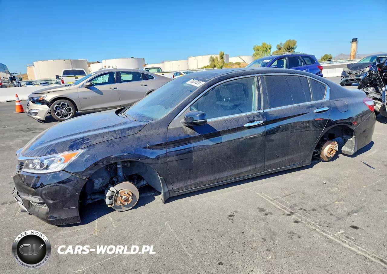 2016 Honda Accord Ex