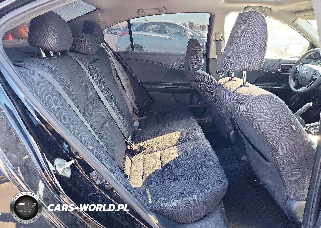 2016 Honda Accord Ex VIN:1HGCR2F76GA165530 - 10