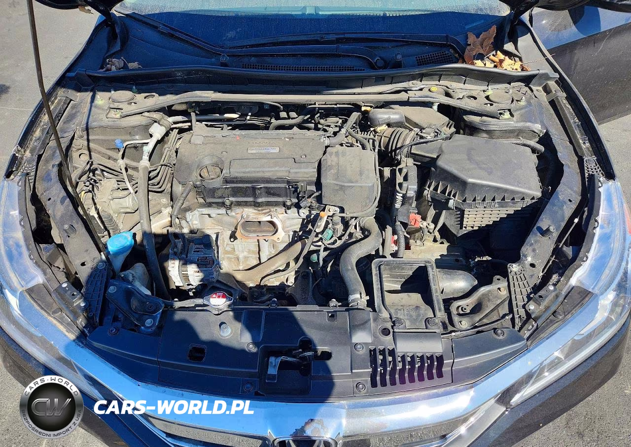 2016 Honda Accord Ex VIN:1HGCR2F76GA165530 - 11