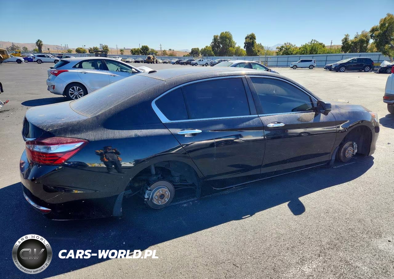 2016 Honda Accord Ex VIN:1HGCR2F76GA165530 - 3