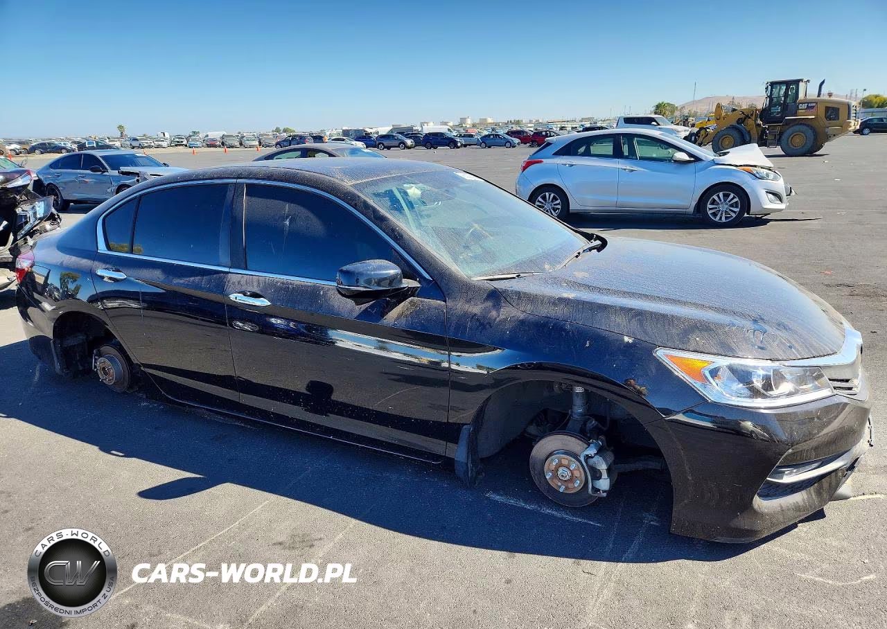 2016 Honda Accord Ex VIN:1HGCR2F76GA165530 - 4