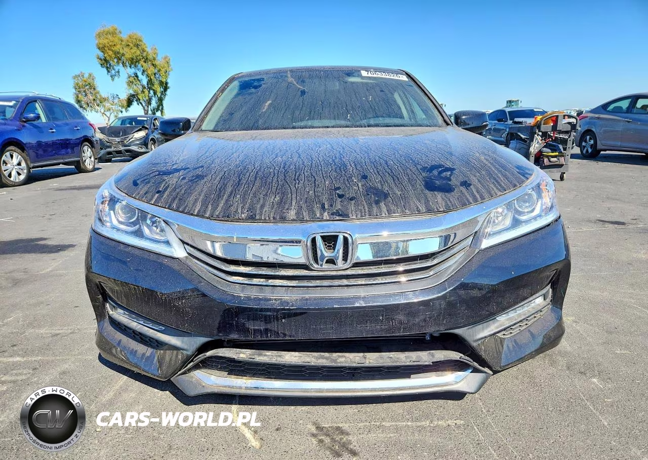 2016 Honda Accord Ex VIN:1HGCR2F76GA165530 - 5