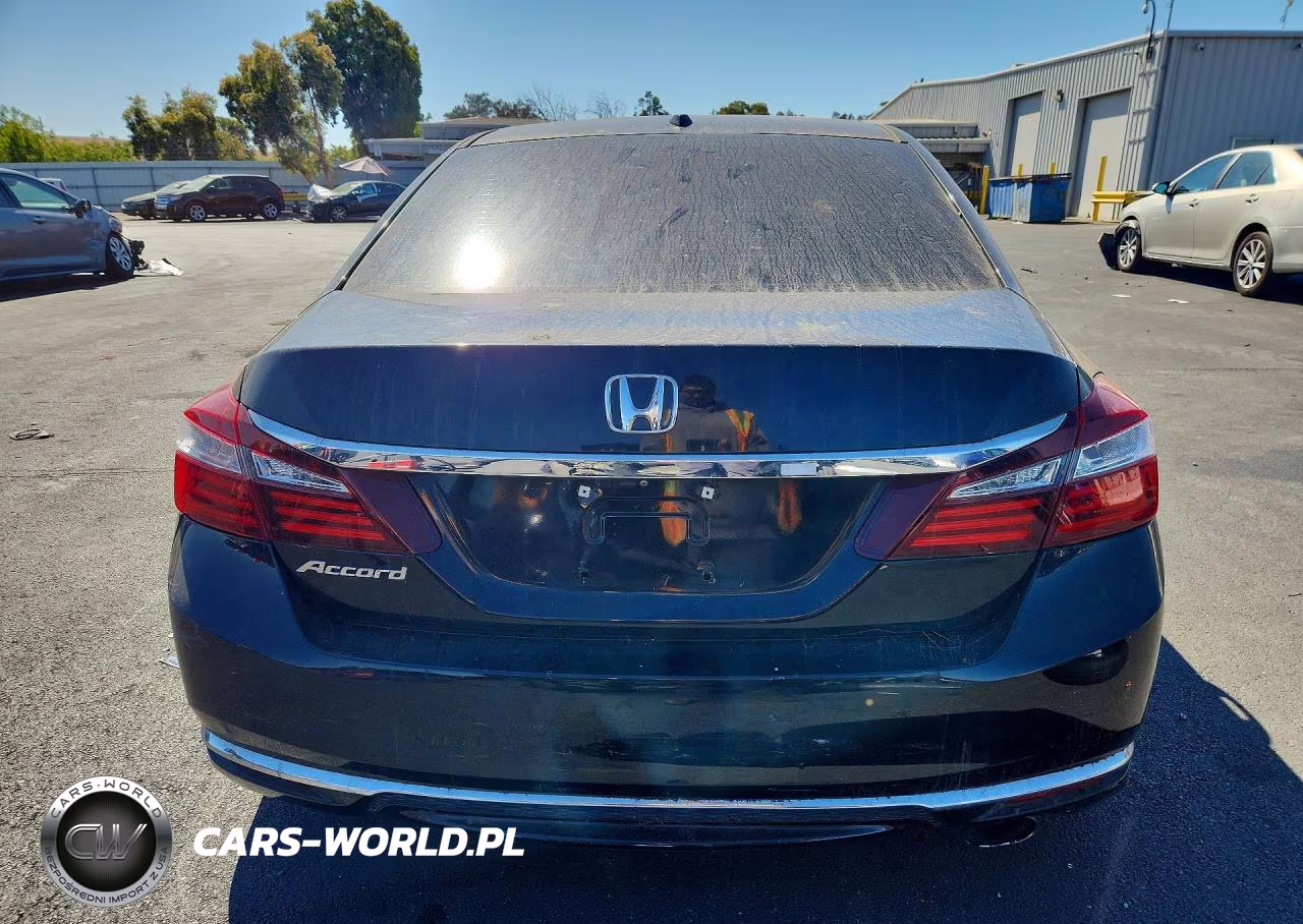 2016 Honda Accord Ex VIN:1HGCR2F76GA165530 - 6