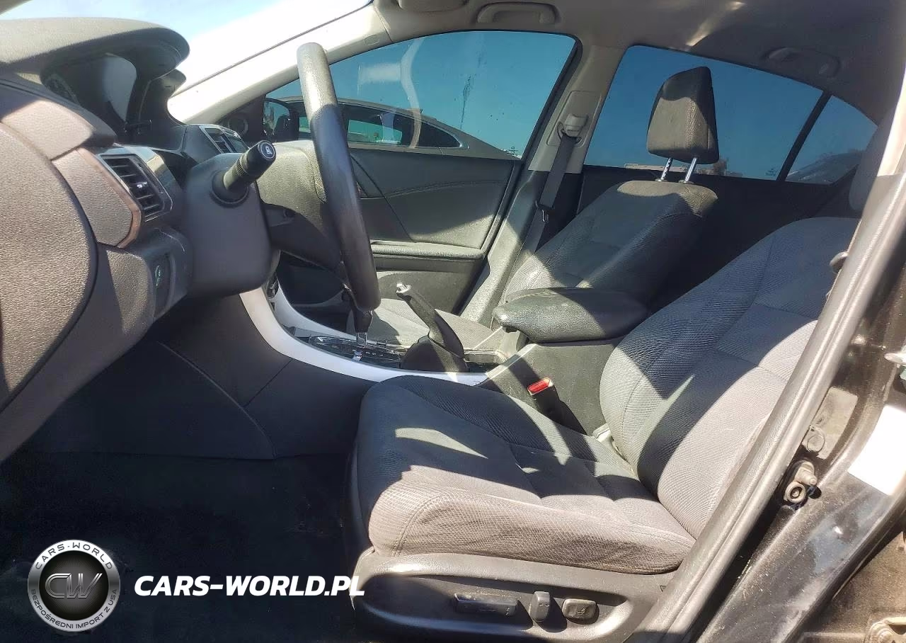 2016 Honda Accord Ex VIN:1HGCR2F76GA165530 - 7
