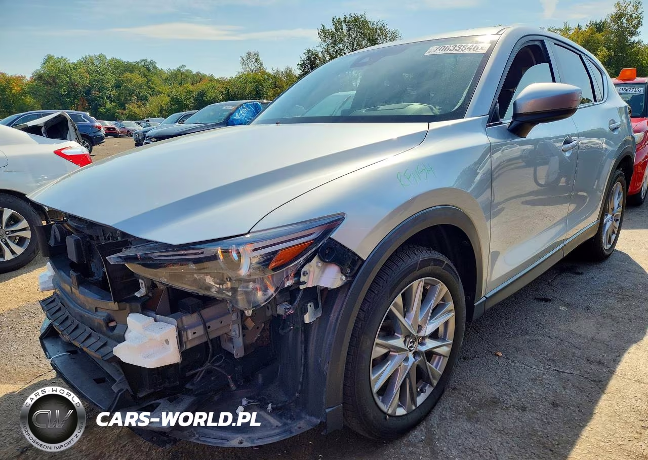 2020 Mazda Cx-5 Grand Touring