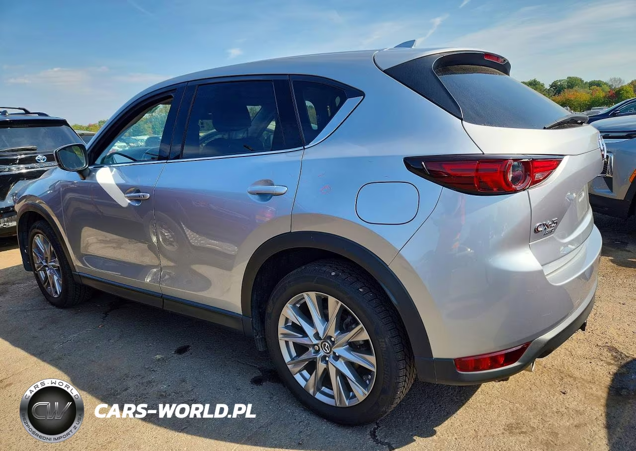 2020 Mazda Cx-5 Grand Touring VIN:JM3KFBDM6L0823947 - 2