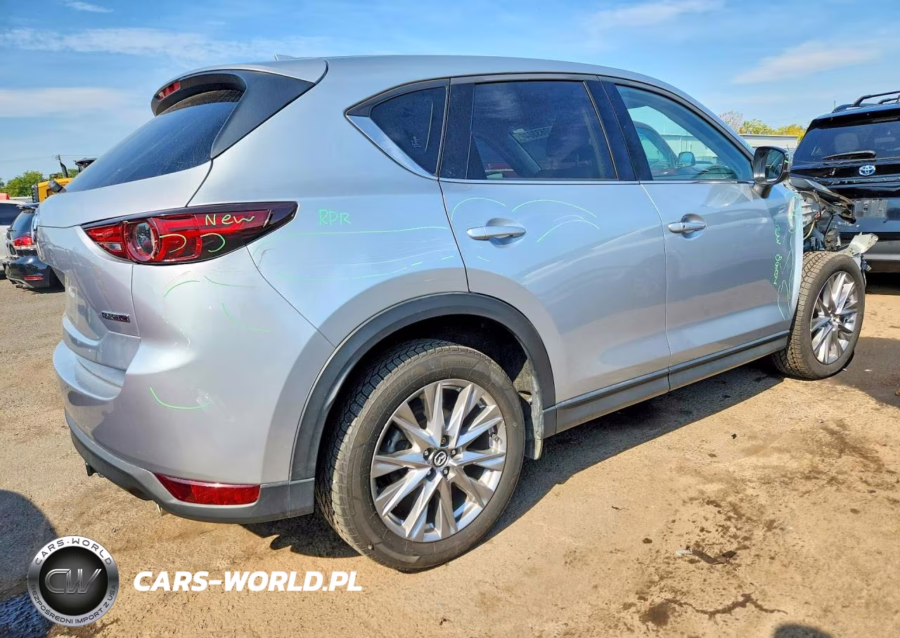 2020 Mazda Cx-5 Grand Touring VIN:JM3KFBDM6L0823947 - 3